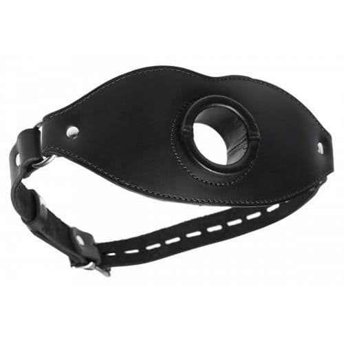 Läder boll gag (munöppnare)