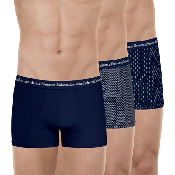 3-pack herrboxers Business Print Eminence