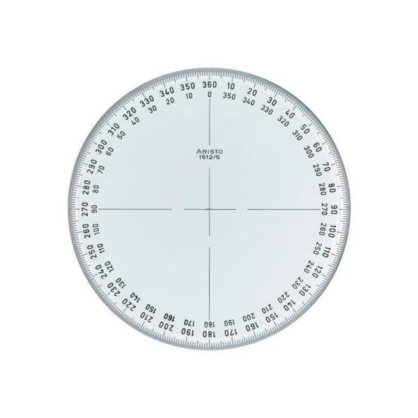 Aristo Gradskiva 12 cm i diameter plexiglas
