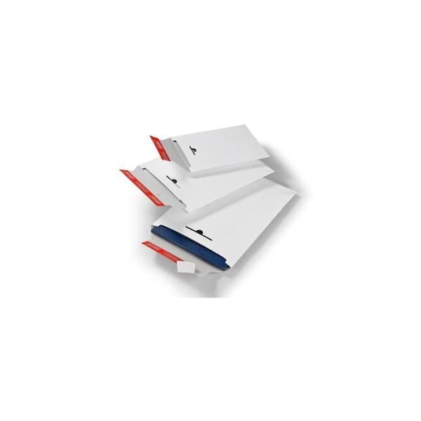 Colompac CP012.01 Vitt papperskuvert