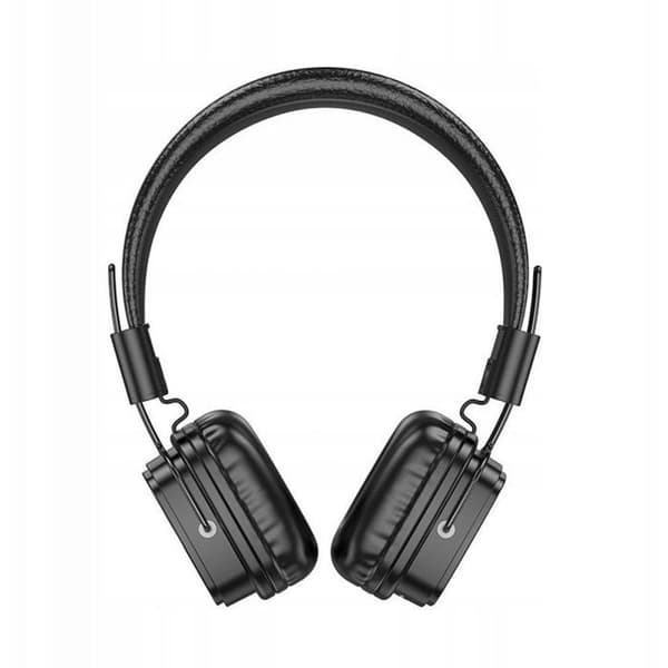 Hörlurar - Hoco W56 - Bluetooth - Trådlös - Svart