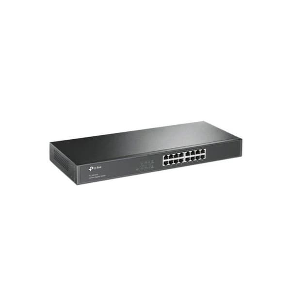 TP-Link TL-SG1016 Switch 16 Gigabit-portar Rack 19"
