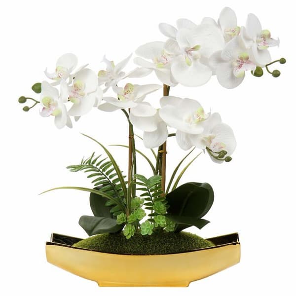 Bordsdekoration - Briful centerpiece - AF-0026-GO-W