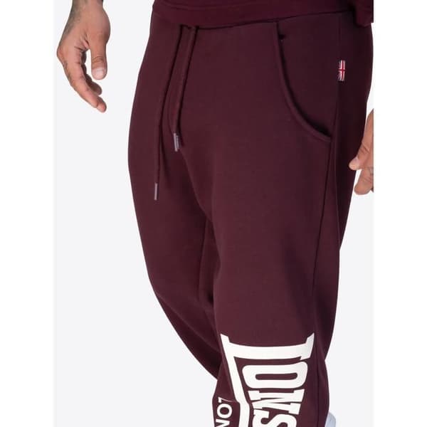 Lonsdale Logo Stora Joggingbyxor