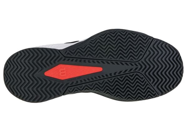 Tennis skor Herr, Svart, Wilson Rush Pro Lite
