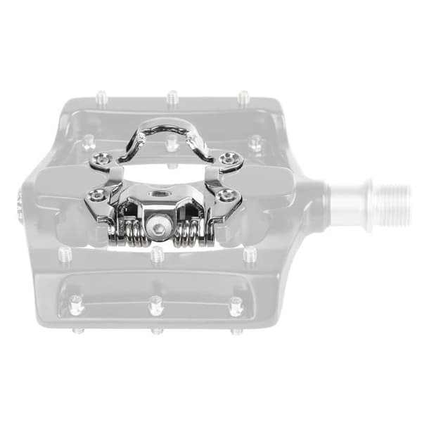 Pedal - EXUSTAR - 311862 - Klicksystem SPD-kompatibel - för plattform E-PM820-2 - paket med 2