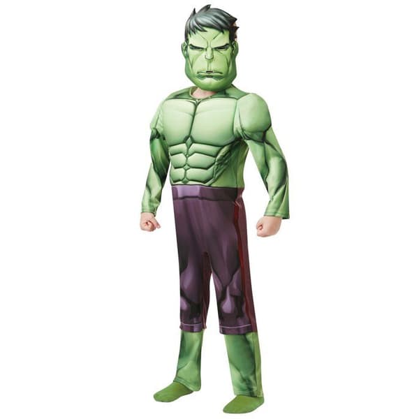 LUXUSKLÄDSEL HULK FÖRSTÄRKT KILL 7/8 ÅR Grön, Anis, Mint, Vatten
