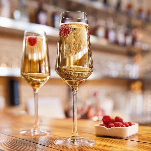 6 champagneglas 23 cl Vinetis - Luminarc