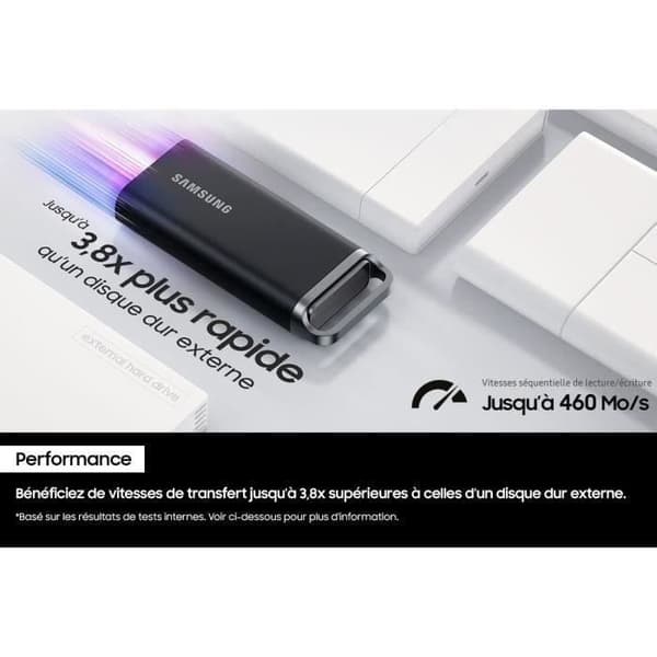 SAMSUNG Extern SSD T5 Evo 2 TB MU-PH2T0S/EU