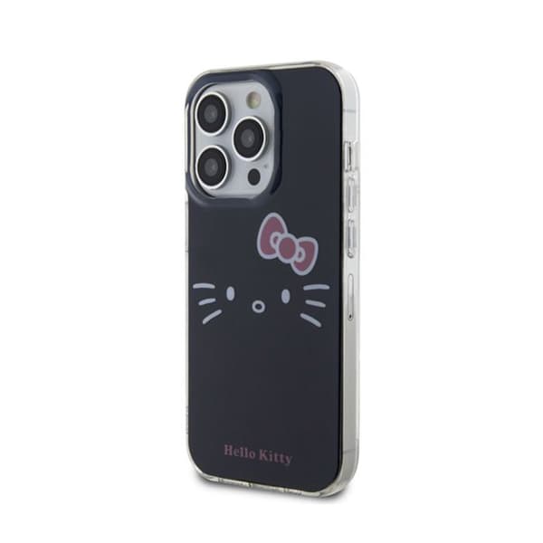 Mobilskal - HELLO KITTY - iPhone 13 Pro Max - Svart - Söt design - Hård