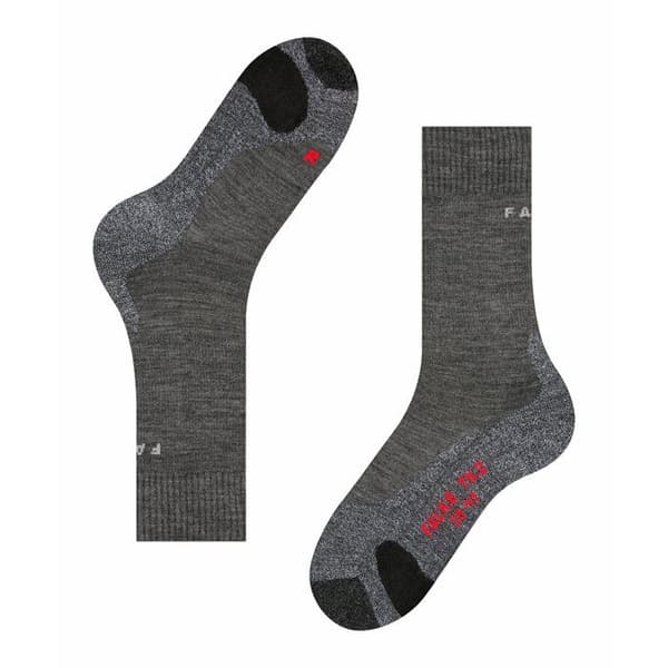 Vandringsstrumpor - FALKE - TK2 - Medium vaddering - Merinoull - 3-lagers struktur