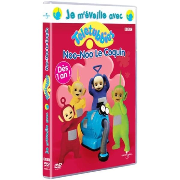 Jag vaknar med Teletubbies NOO The Naughty