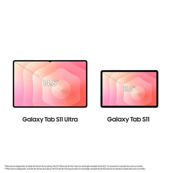 Samsung Galaxy Tab S11 12GB_128GB Wifi GRÅ