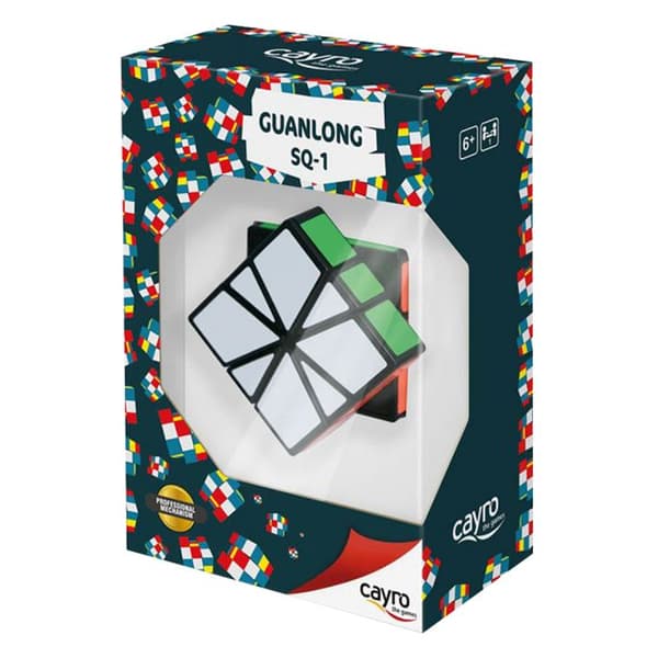 Kub 3x3 SQ 1 Cayro - Rotationspussel