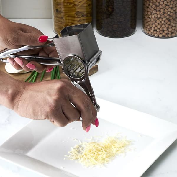 Manuell Osthyvel - Cook Concept - Inox - Silver