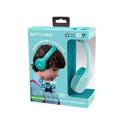 Trådlösa hörlurar Muse M-215 BTB Bluetooth Turkos