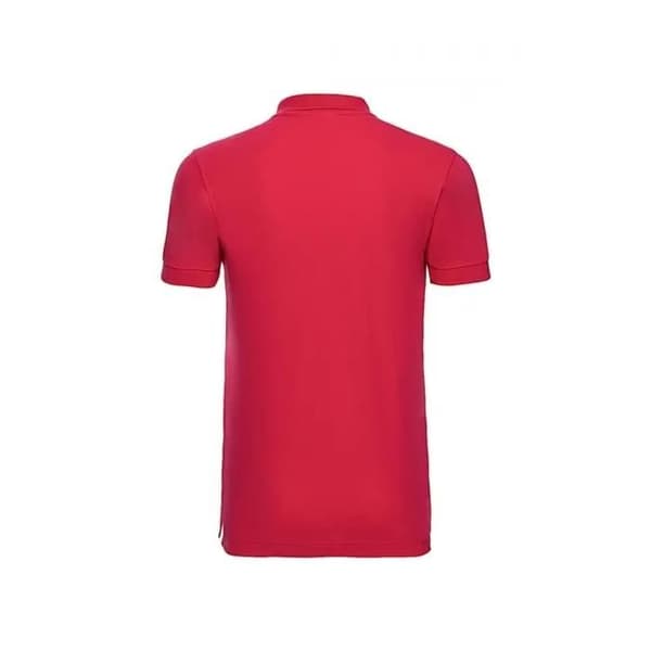 Polo Russell Athletic Stretch - klassisk röd