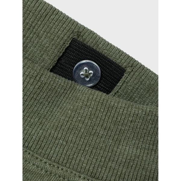 Träningsbyxor - NAME IT - Tidlösa basplagg - Grön - 60% bomull/40% polyester - Normal passform
