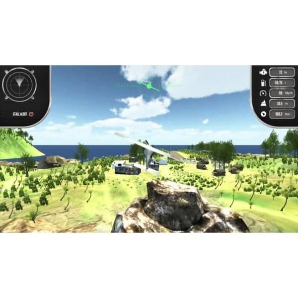 Island Flight Simulator Switch Game