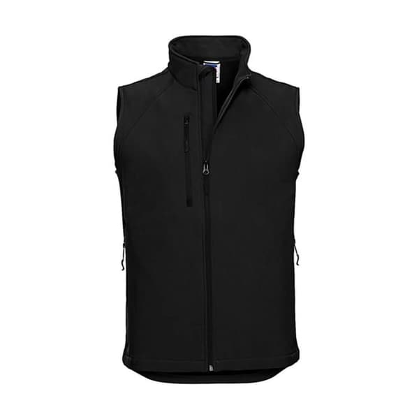 Russell Athletic softshell väst utan ärmar - svart