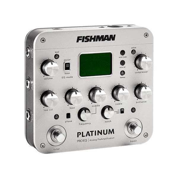 Fishman Platinum Pro PRO-PLT-201 Förförstärkare