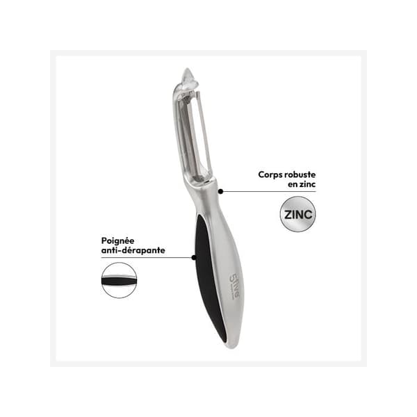 5five - skalare i zink "silver pro"