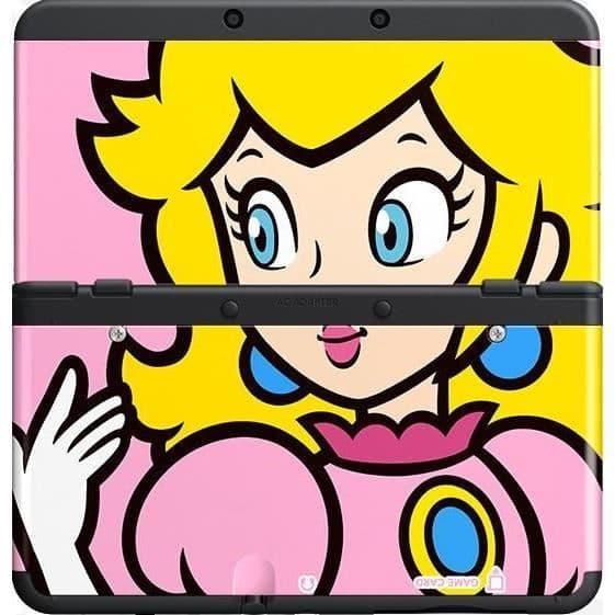NINTENDO Fodral nr. 4 för New 3DS - Peach