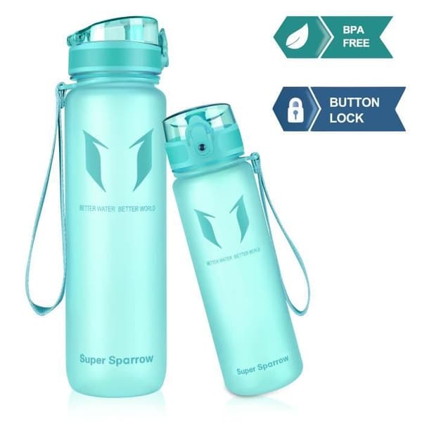 Super Sparrow Vattenflaska - Kanna, 1000ml, BX-Mint