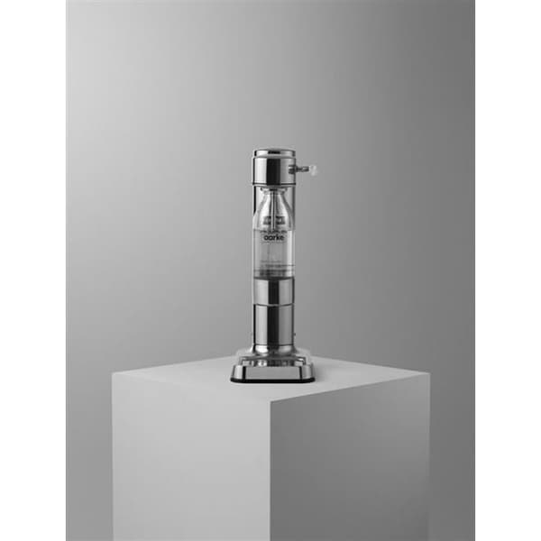 PET-flaska 650 ml silver för Carbonator 3 - Aarke - Transparent - Plast