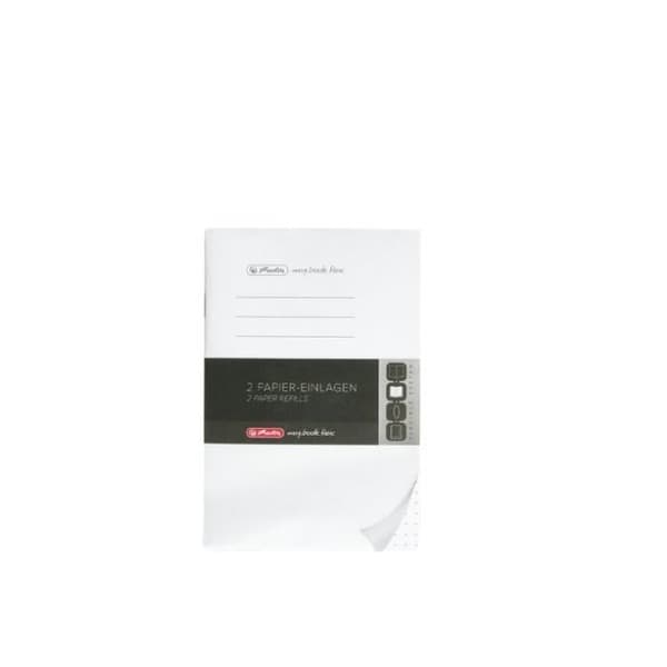 HERLITZ 50034154 anteckningsblock A6 80 ARK VIT