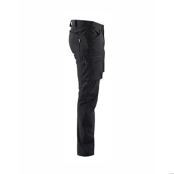 Blaklader softshell arbetsbyxor
