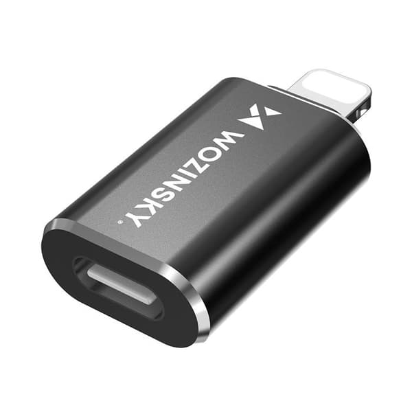Lightning till USB-C-adapter för iPhone - Svart
