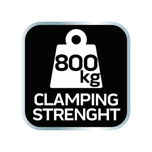 Klemring - NEO - 1/2" - Stål - Enkel - Såld styckvis