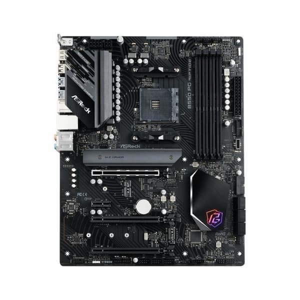 Moderkort - ASROCK - B550 PG Riptide - DDR4 SDRAM - Socket AM4 - PCIe 4.0