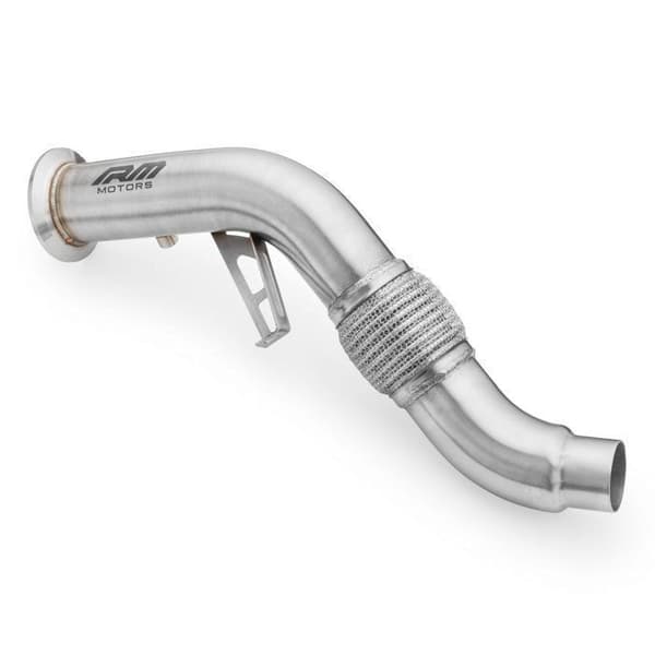DOWNPIPE PREMIUM RM MOTORS BMW X5 E70 3.0D X6 E71 3.0D E90 E91 E92 E60 X3 E83 3.0D MED MOTOR M57N2