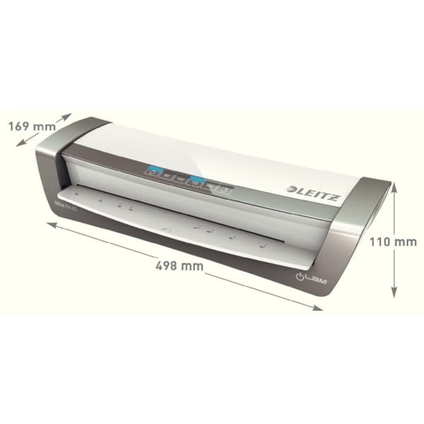 Laminator - LEITZ - ILAM Touch 2 A3 - Helautomatisk - Smart sensor