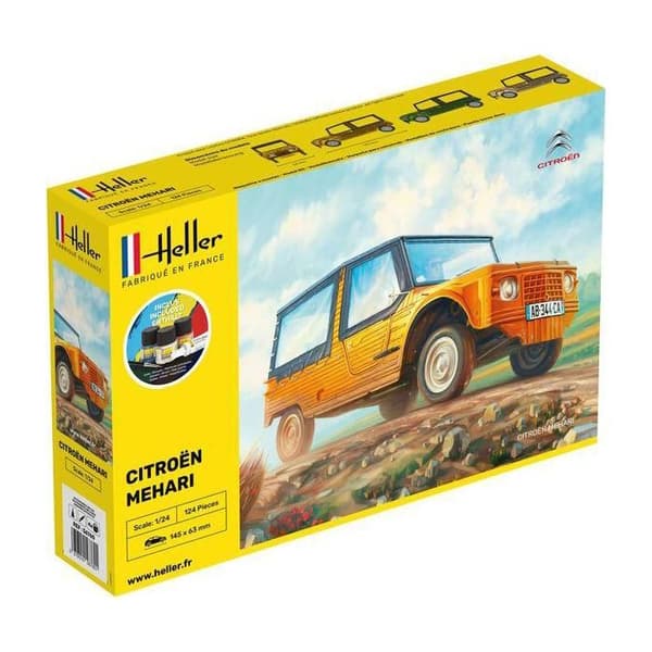 Modellbil: Kit: Citroën Mehari (Version 1)