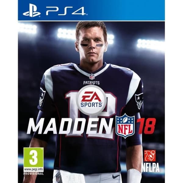 Madden NFL 18 PS4-spel