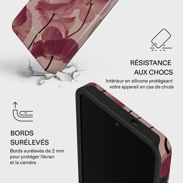 Coque Tough MagSafe Samsung Galaxy S26 - Öm Kyss