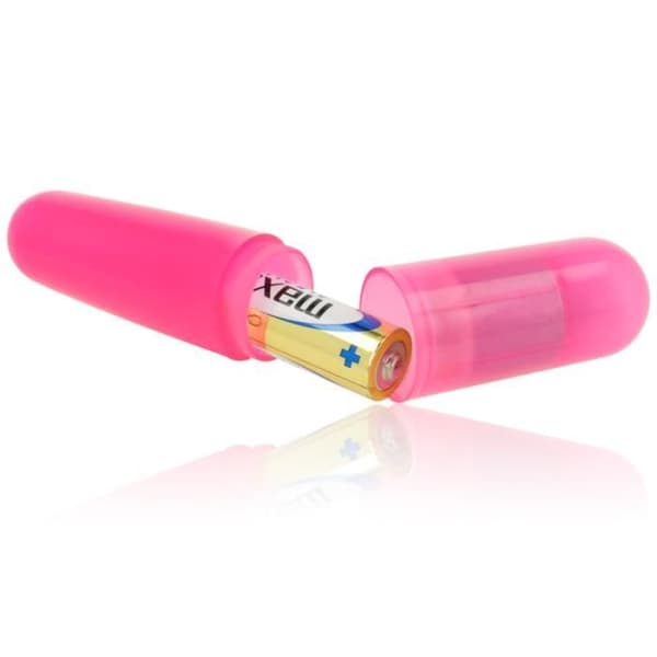 Bullet vibrerande - OHMAMA - BASIC - Ros - Kraftfull vibration - 1 AAA-batteri