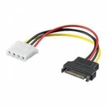 PC strömadapterkabel 17cm cd93634