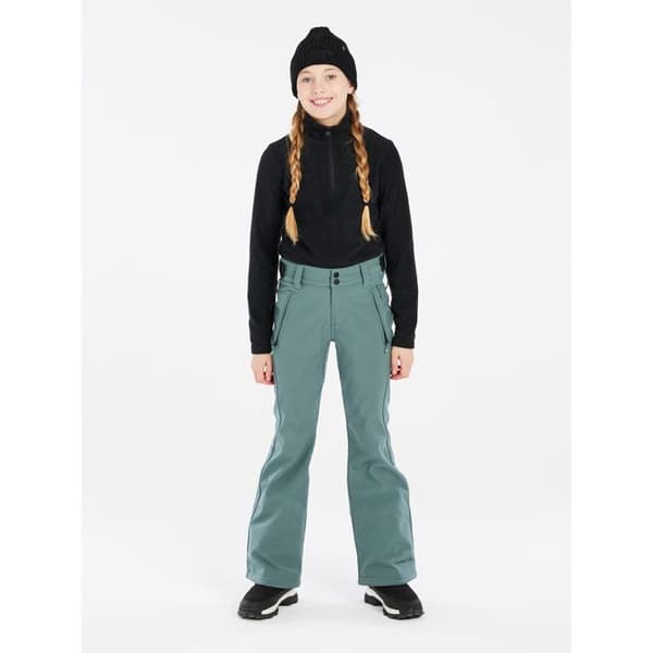 Pull 1/4 zip tjej Protest Zora - äkta svart