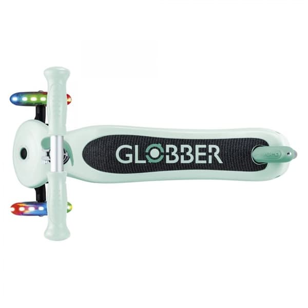Globber - Kickbike PRIMO LIGHTS V2 - Mintgrön