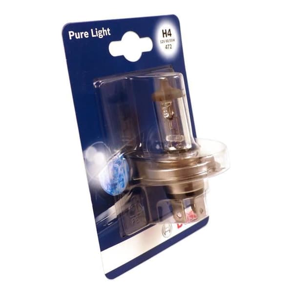 BOSCH Ampull Pure Light 1 H4 12V 60/55W