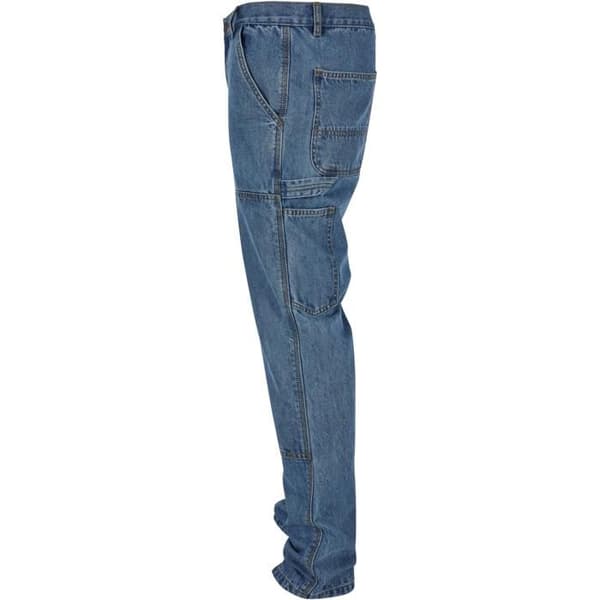 Urban Classics Fodrade knäjeans