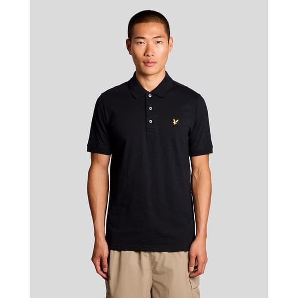 Polo med flammor Lyle & Scott