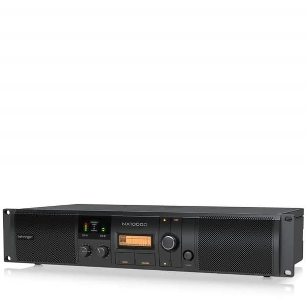 Behringer NX1000D Ljudförstärkare