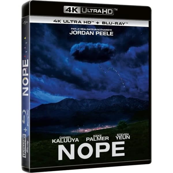 Nope Combo Blu-ray 4K + Bluray French Edition