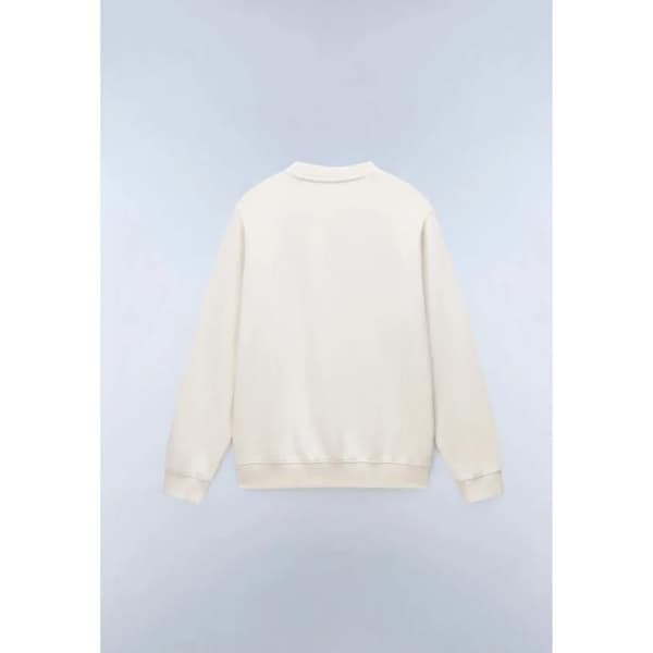 Sweatshirt Napapijri B-Small Box - beige dimity
