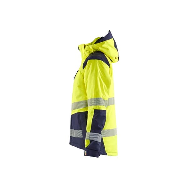 Vattentät jacka dam Blaklader Hi-Vis